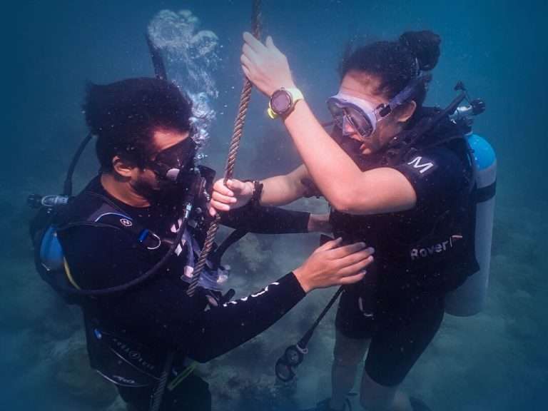 PADI Open water course Pattaya Dive Center