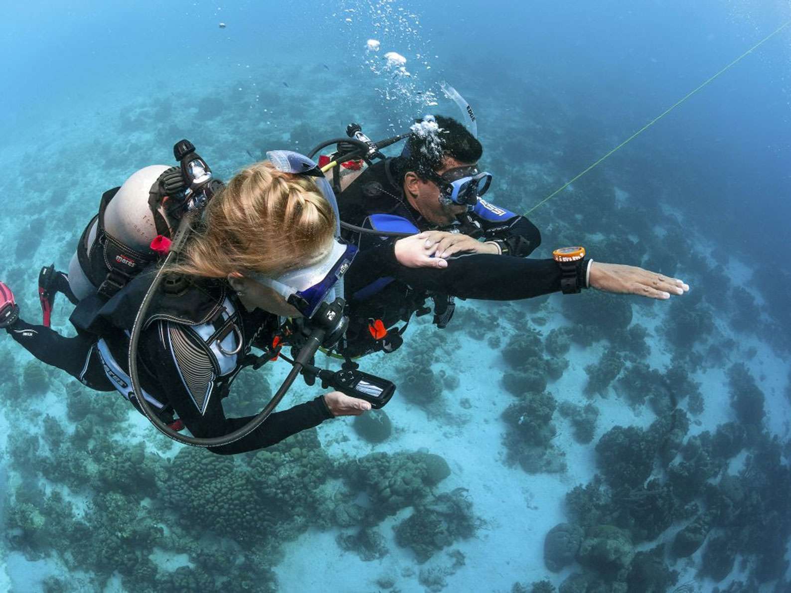 PADI NAVIGATION Dive Course-www.divecentrepattaya.com Pattaya Dive Center