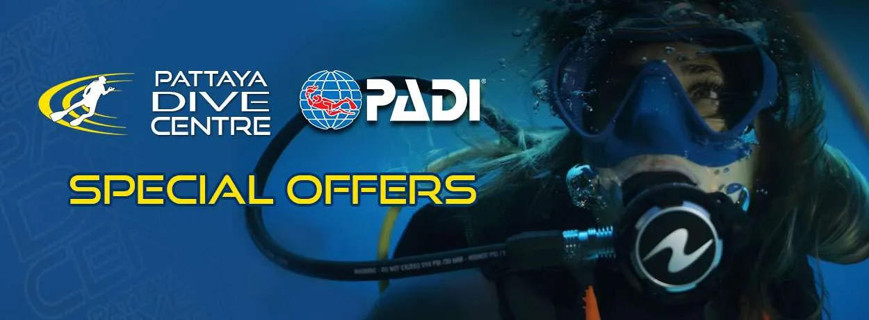 Pattaya Scuba Diving Special Offers Thailand