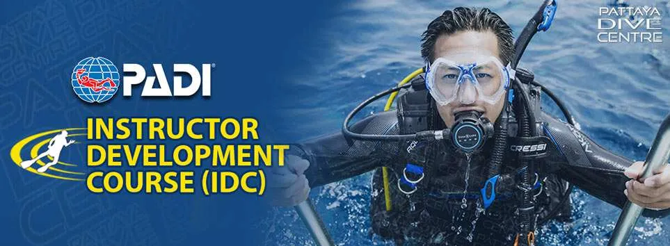 PADI Dive Instructor Development Course Pattaya Thailand PADI Dive Instructor Development Course Pattaya Thailand