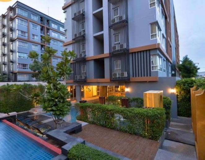 The Grass Apartments Pattaya Thailand