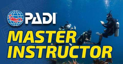 PADI Master Instructor Pattaya PADI Master Instructor Pattaya