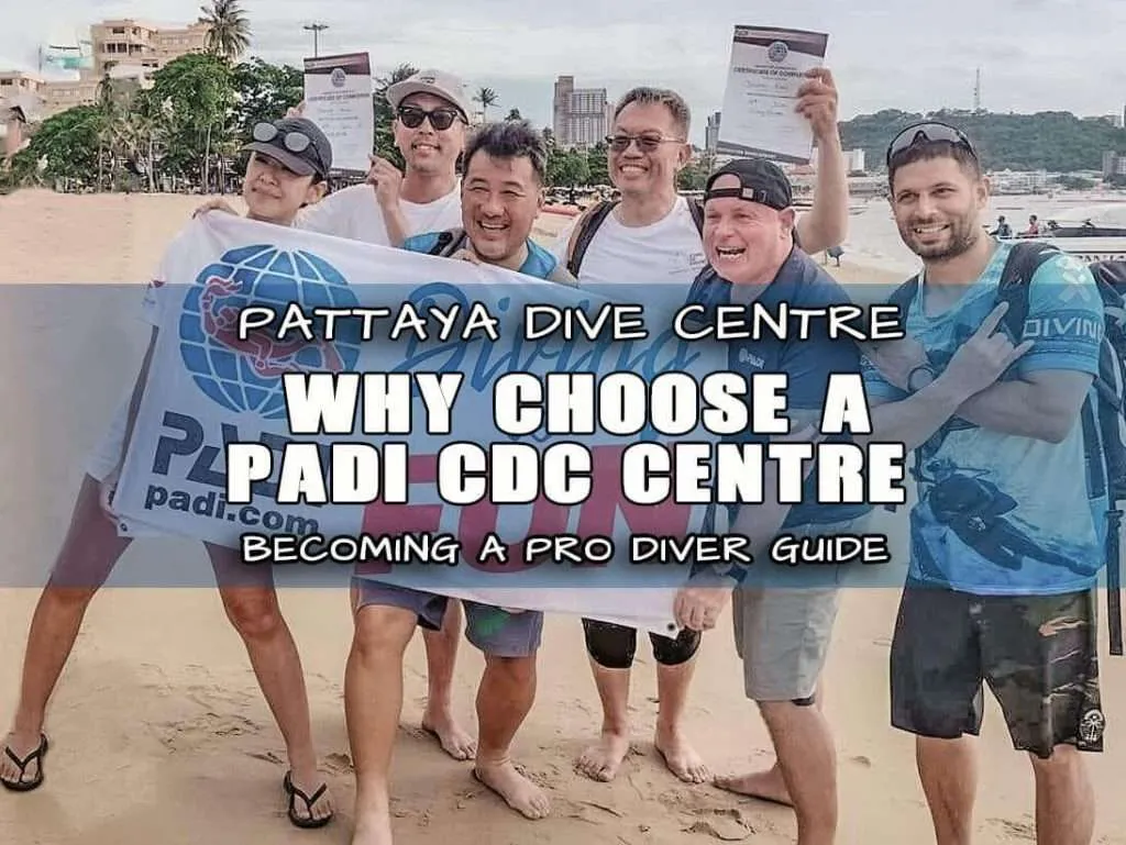 Why choose a PADI CDC