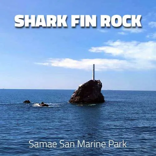 Shark Fin Rock Sail Rock Thailand Shark Fin Rock Sail Rock Thailand