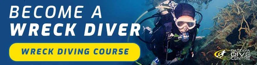 Become A wreck Diver in Thailand