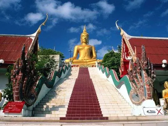Big Buddha Hill Pattaya Thailand Big Buddha Hill Pattaya Thailand