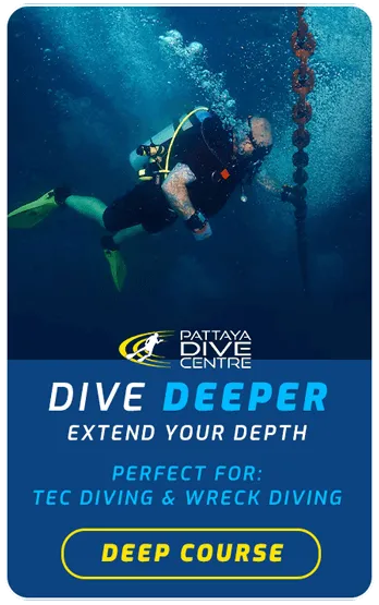 Deep Diving PADI Courses Thailand Deep Diving PADI Courses Thailand