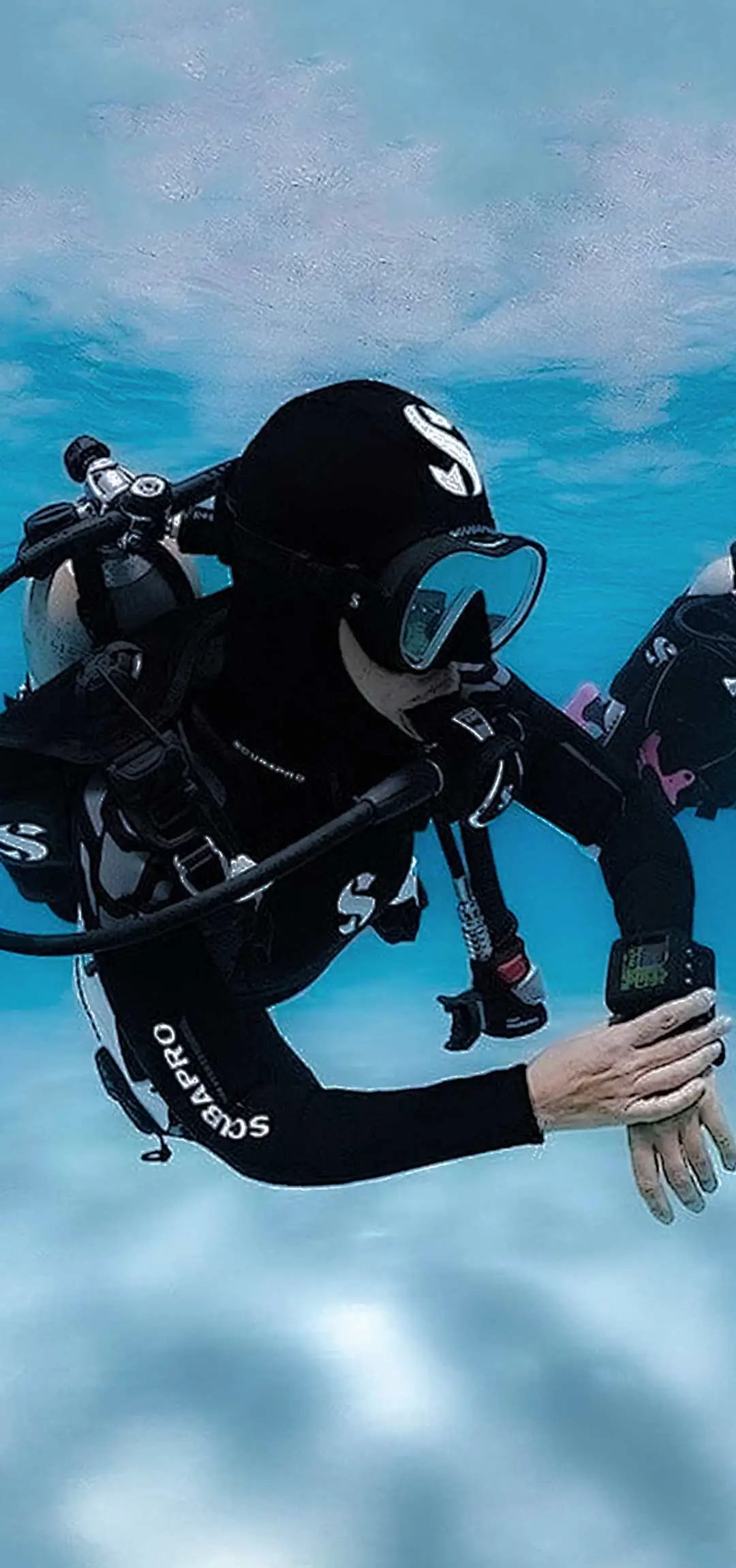 PADI Divemaster scuba diving professional course in Thailand PADI Divemaster scuba diving professional course in Thailand