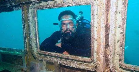 Pattaya Wreck Diving in Thailand Pattaya Wreck Diving in Thailand