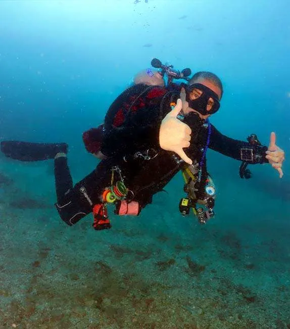 PADI TEC 40 Technical Diving in Thailand PADI Technical Diving in Thailand