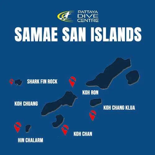 Samae San Islands Marine Park Dive Sites Thailand Samae San Islands Marine Park Dive Sites Thailand