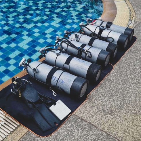 Sidemount Specialty courses in Thailand