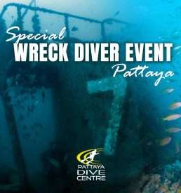 Special Wreck Diver Event Pattaya Thailand PDC