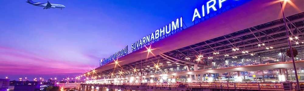 bangkok suvarnabhumi airport to Pattaya Thailand