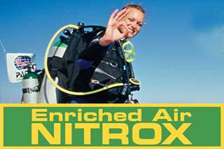 Nitrox Diver PADI Specialty Courses Nitrox Diver PADI Specialty Courses