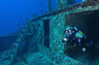 Wreck Diver PADI Specialty Courses Wreck Diver PADI Specialty Courses
