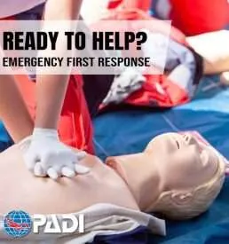 EFR Emergency First Response CPR course