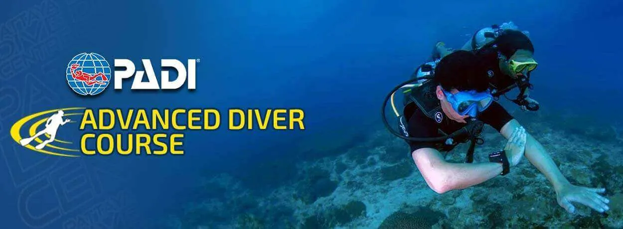 PADI Advanced Diving Courses Pattaya Thailand PADI Advanced Diving Courses Pattaya Thailand