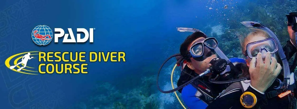 PADI Rescue Diving Courses Pattaya Thailand